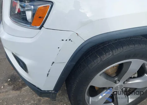 2014 Jeep Grand Cherokee Limited from USA, damaged, VIN 1C4RJEBG1EC580926